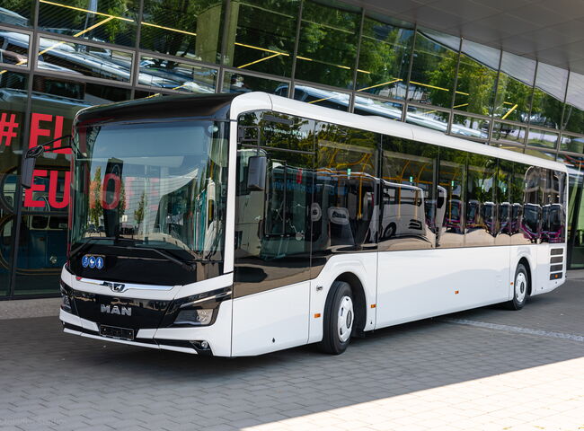 Neuer Linienbuss der Fa. MAN