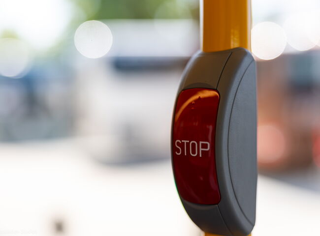 Stop Drückknopf
