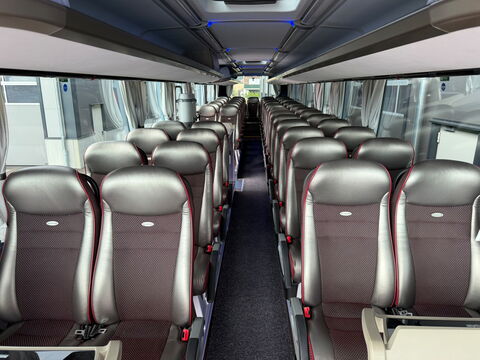 Innenausstattung Reisebuss